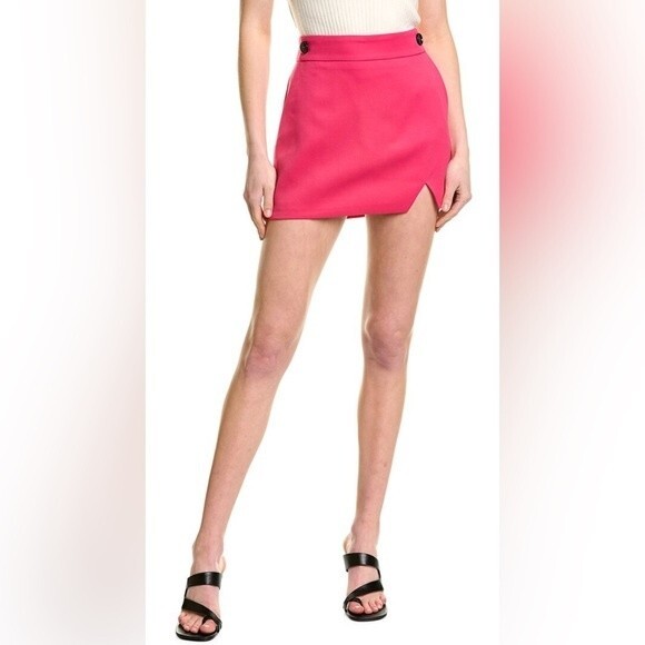 Walter Baker Lipstick Katarina Skirt Women's size 4 NWT - BARBIE style - Picture 1 of 6